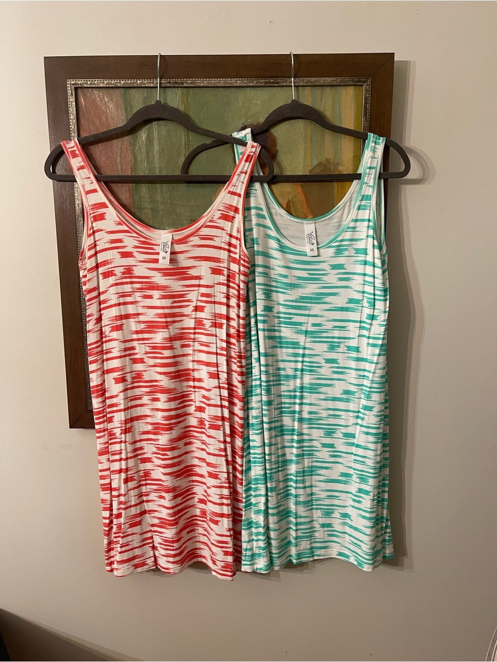 Yala Bamboo Fabric Sleeveless Dresses Lot of 2